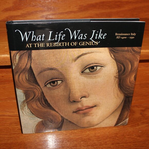 3/$77❤️mint unread WHAT LIFE WAS LIKE At The Rebirth Of Genius Time Life book - Picture 5 of 5